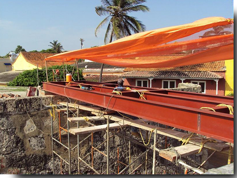 Cliente:Construcciones metálicas y en concreto 