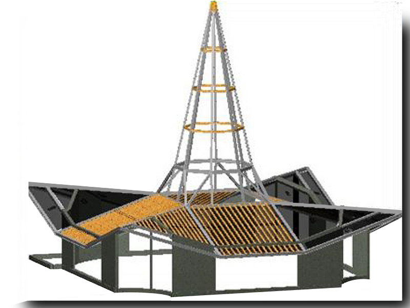 Cliente:Cálculos y diseños estructurales <br> (Edificaciones, fundaciones, puentes, estructuras metálicas, antiguas y marinas)